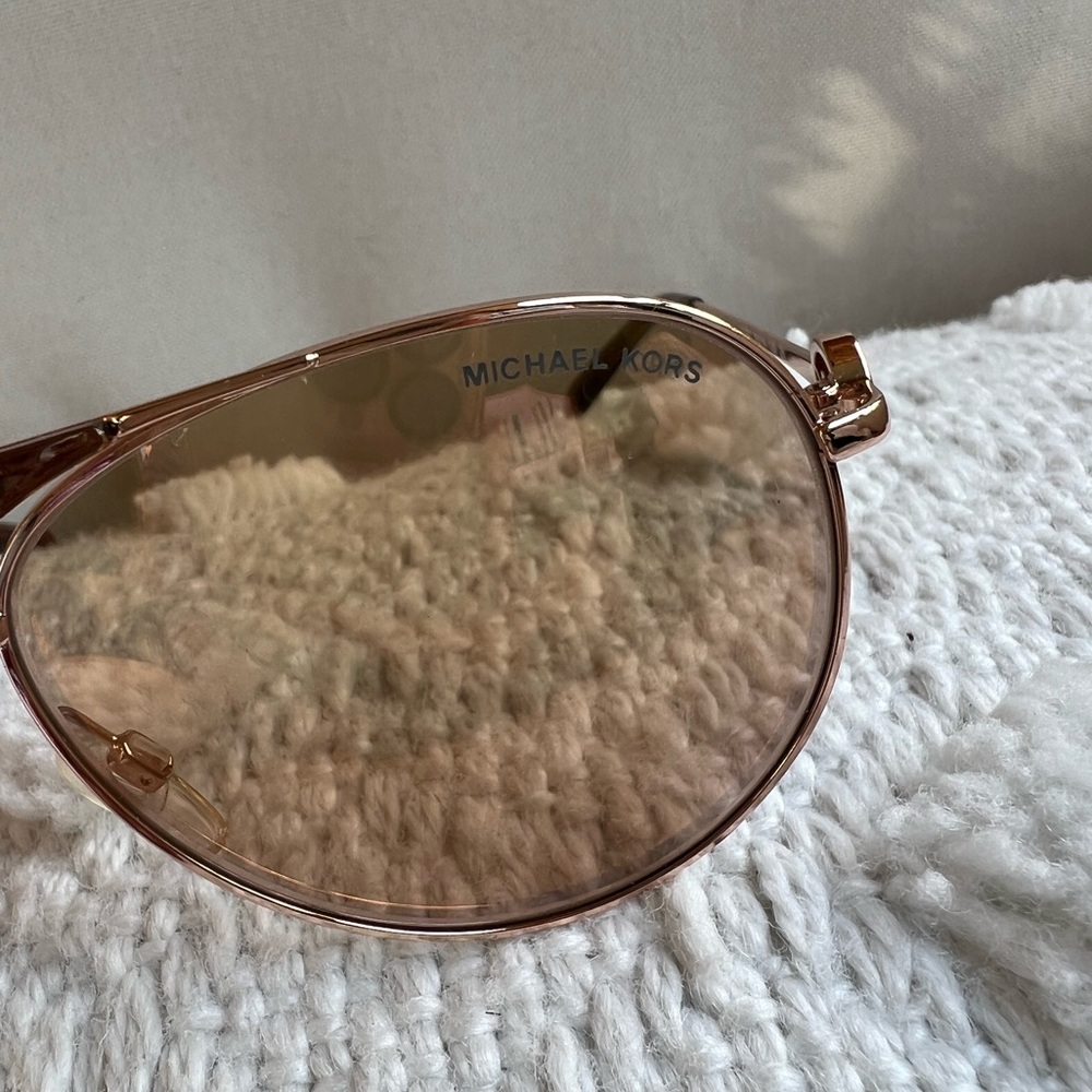 Michael Kors Rose Gold Sunglasses - Picture 5 of 8